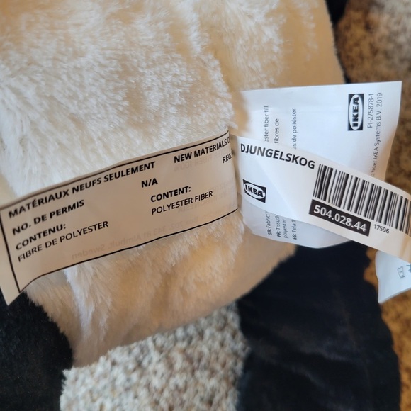IKEA DJUNGELSKOG Large Soft Toy, Panda, (504.028.44) SET - Picture 7 of 10